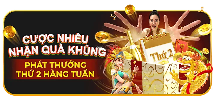 Hình ảnh hoàn trả hàng tuần tại 88betgroup