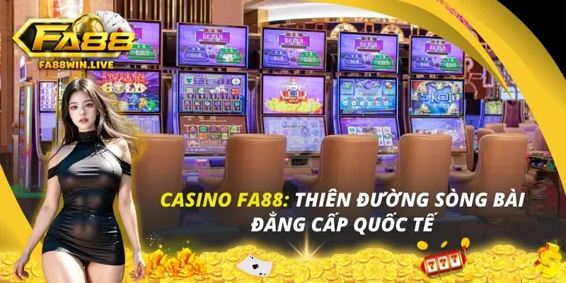 Xu hướng game casino trực tuyến