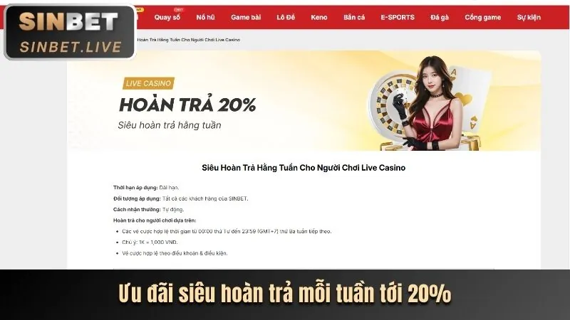 Trò Chơi Live Casino 88betgroup